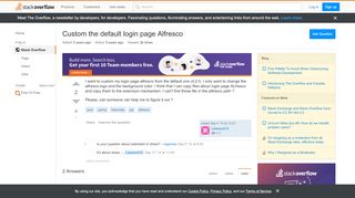 
                            8. java - Custom the default login page Alfresco - Stack Overflow