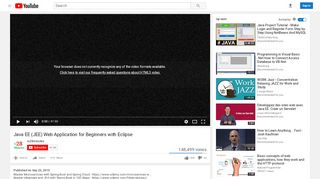 
                            4. Java EE (JEE) Web Application for Beginners with Eclipse ...