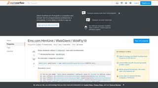 
                            6. java - Erro com HtmlUnit / WebClient / WildFly10 - Stack ...