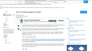 
                            6. java - How to enable logging in jetty? - Stack Overflow