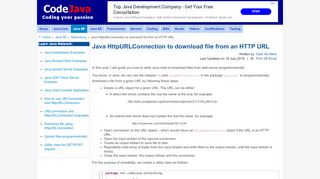 
                            6. Java HttpURLConnection to download file from an HTTP URL
