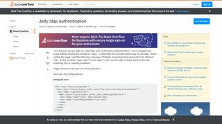 
                            7. java - Jetty ldap authentication - Stack Overflow
