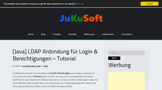 
                            2. [Java] LDAP Anbindung für Login & Berechtigungen ...