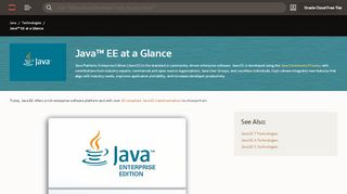 
                            1. Java Platform, Enterprise Edition (Java EE) | Oracle ...