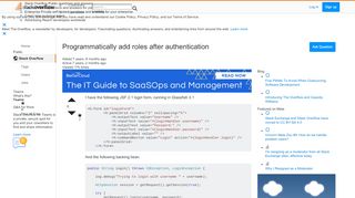 
                            7. java - Programmatically add roles after authentication ...