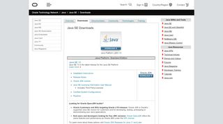 
                            7. Java SE - Downloads | Oracle Technology Network | Oracle