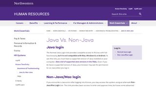 
                            1. Java Vs. Non-Java: Human Resources - …