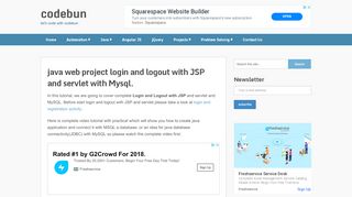 
                            5. java web project login and logout with JSP and servlet ...