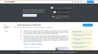 
                            1. javascript - Como funciona o HtmlUnit? - Stack Overflow em ...