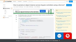 
                            9. javascript - How to persist an object instance across ...