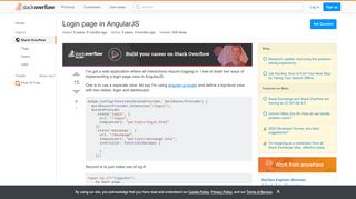 
                            5. javascript - Login page in AngularJS - Stack Overflow