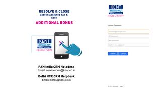 
                            5. JavaScript required - Kent RO Systems