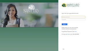 
                            9. JavaScript required - Saint Leo University