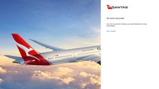 
                            2. JavaScript required - Sign In - Qantas