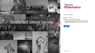 
                            7. JavaScript required - Tech Mahindra