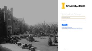 
                            6. JavaScript required - University of Idaho