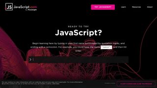 
                            3. JavaScript.com