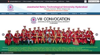 
                            9. Jawaharlal Nehru Technological University Hyderabad