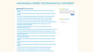 
                            7. jawaharlal nehru technological university