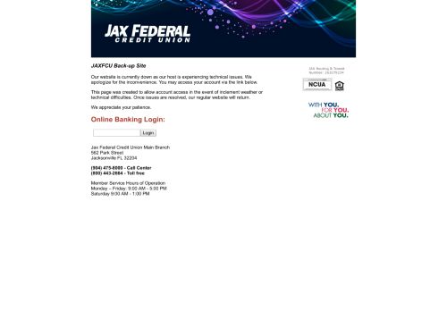 
                            2. Jax Federal