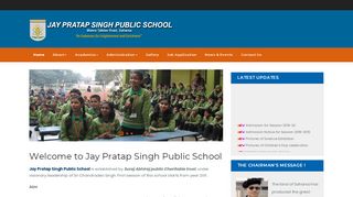 
                            1. JAY PRATAP SINGH PUBLIC SCHOOL Saharsa – An Endeavour for ...