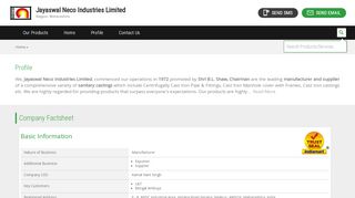 
                            2. Jayaswal Neco Industries Limited - Manufacturer …