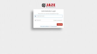 
                            4. Jaze Wifi: login - live.airfiber.co.in