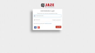 
                            2. Jaze Wifi: login