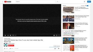 
                            6. Jazz Cash Retailer App | How To use Jazz Cash retailer App ...