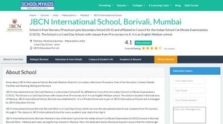 
                            7. JBCN International School, Borivali, Mumbai | …