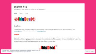 
                            4. JbigDeaL Blog | JbigDeaL Blog for recent updates from ...