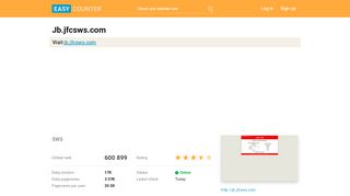 
                            7. Jb.jfcsws.com: SWS - Easy Counter