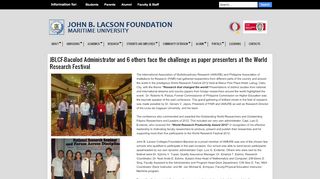 
                            7. JBLCF-Bacolod Administrator and 6 others face the challenge as ...