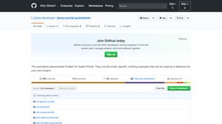 
                            5. jboss-developer/jboss-portal-quickstarts: The quickstarts ... - GitHub