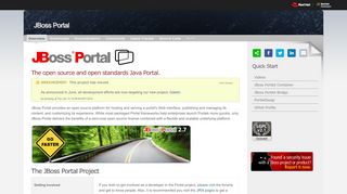 
                            1. JBoss Portal - JBoss Community