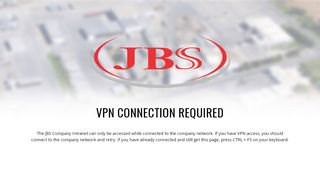 
                            5. JBS Company Intranet