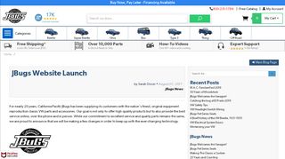 
                            4. JBugs Website Launch