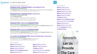 
                            7. jc malone employee portal, Search.com