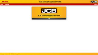 
                            5. JCB Group Logistics Portal - DHL