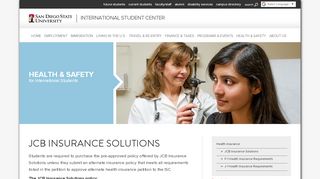 
                            5. JCB Insurance Solutions | SDSU