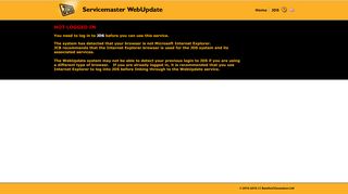 
                            3. JCB Servicemaster WebUpdate Help