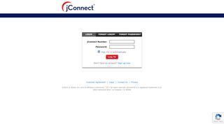 
                            9. jConnect: Log into My Account | Internet Fax Services Login