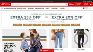 
                            1. JCPenney: Window & Home Decor, Bedding, Clothing & Accessories