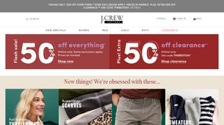 
                            9. J.Crew Factory - Your outlet for deals on sweaters, …