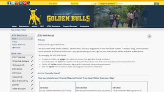 
                            4. JCSU Web Portal - Johnson C. Smith University