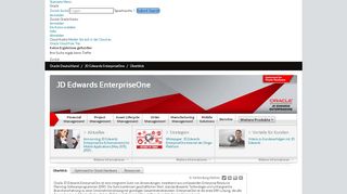 
                            5. JD Edwards EnterpriseOne | Warenwirtschaft Anwendung ...