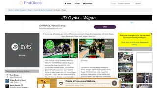 
                            7. JD Gyms - Wigan, Anjou Boulevard, Wigan (2019)