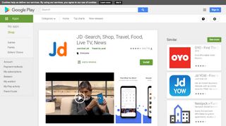 
                            9. JD -Search, Shop, Travel, Food – Apps on Google Play