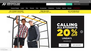 
                            5. JD Sports Ireland | Sneakers, Sports Fashion, Clothing ...