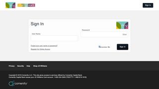 
                            1. JD Williams Card - Sign In